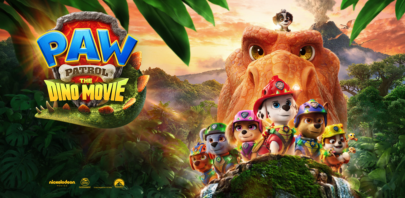 Paw Patrol the Dino Movie release poster