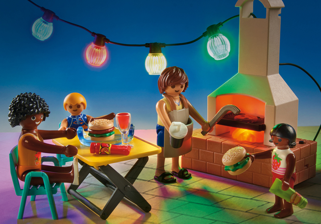 Playmobil Set.