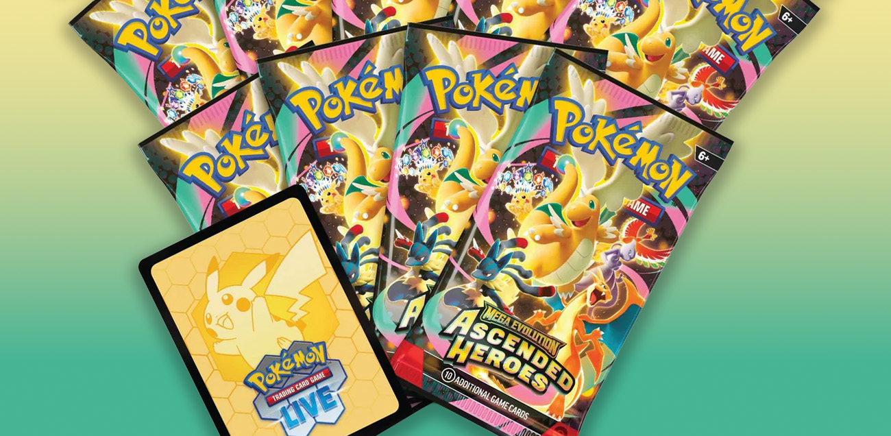Pokemon Ascended Heroes Booster Cards