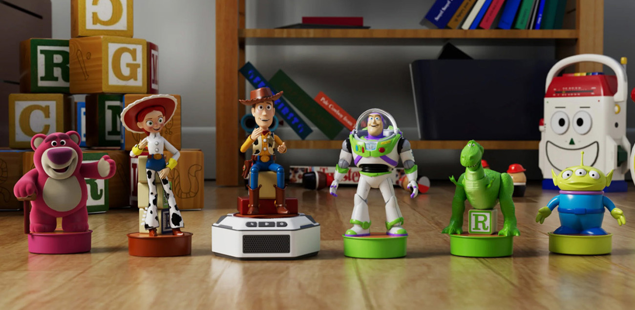 Robosen Toy Story tech robots