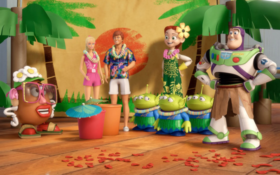 Still from Toy Story Toons Hawaiian Vacation 2011