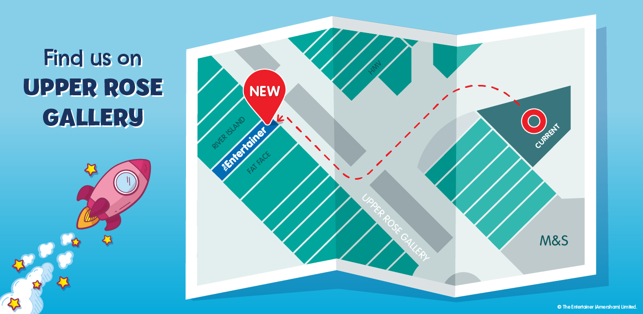 Map of Bluewater Store Location