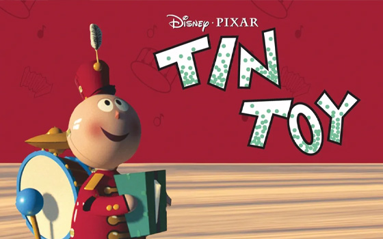 Tin Toy 1988 short film poster