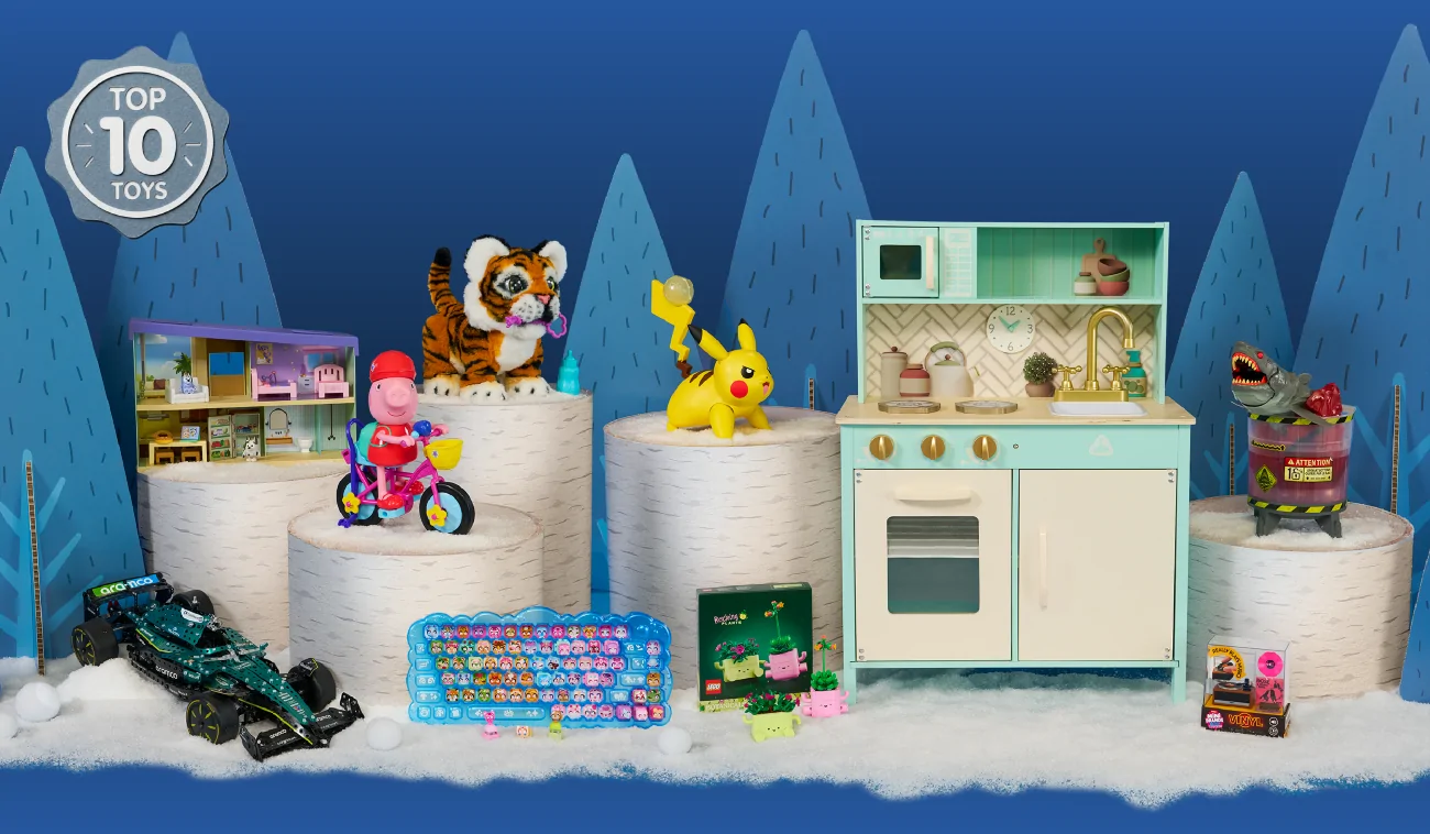 Top 10 Toys 2026