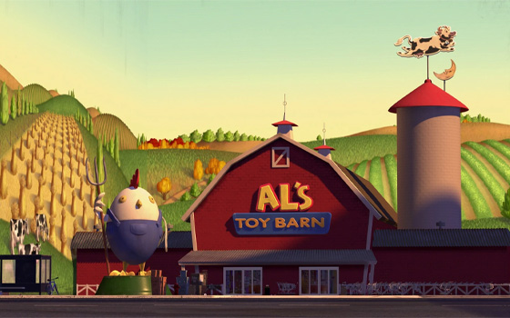 Toy Story 2 Al's Toy Barn movie still