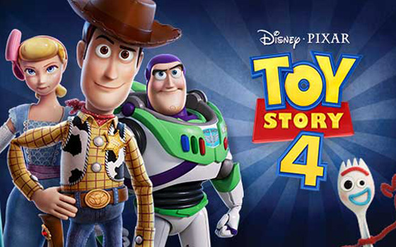 Toy Story 4 character poster