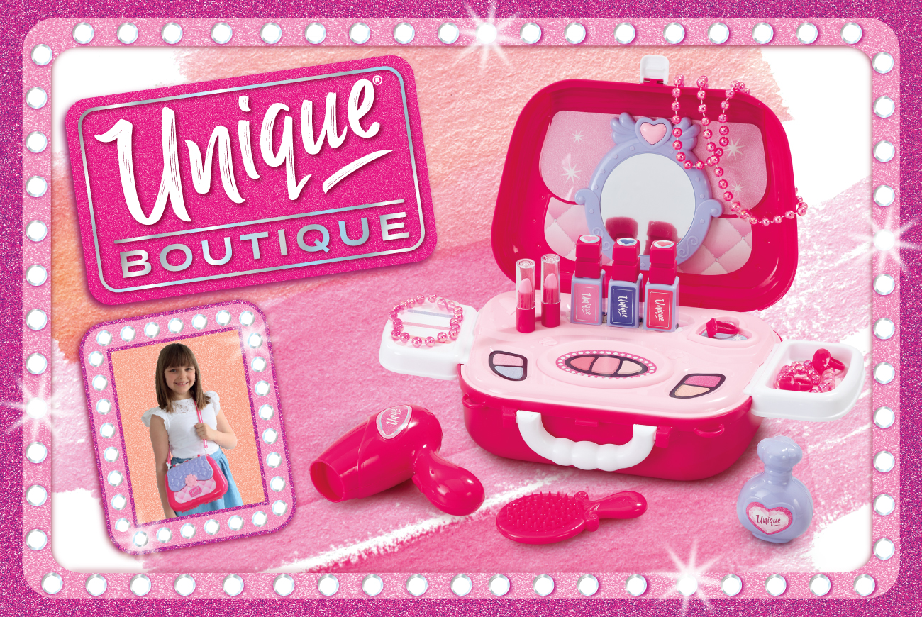 Unique Boutique Blog Header Image
