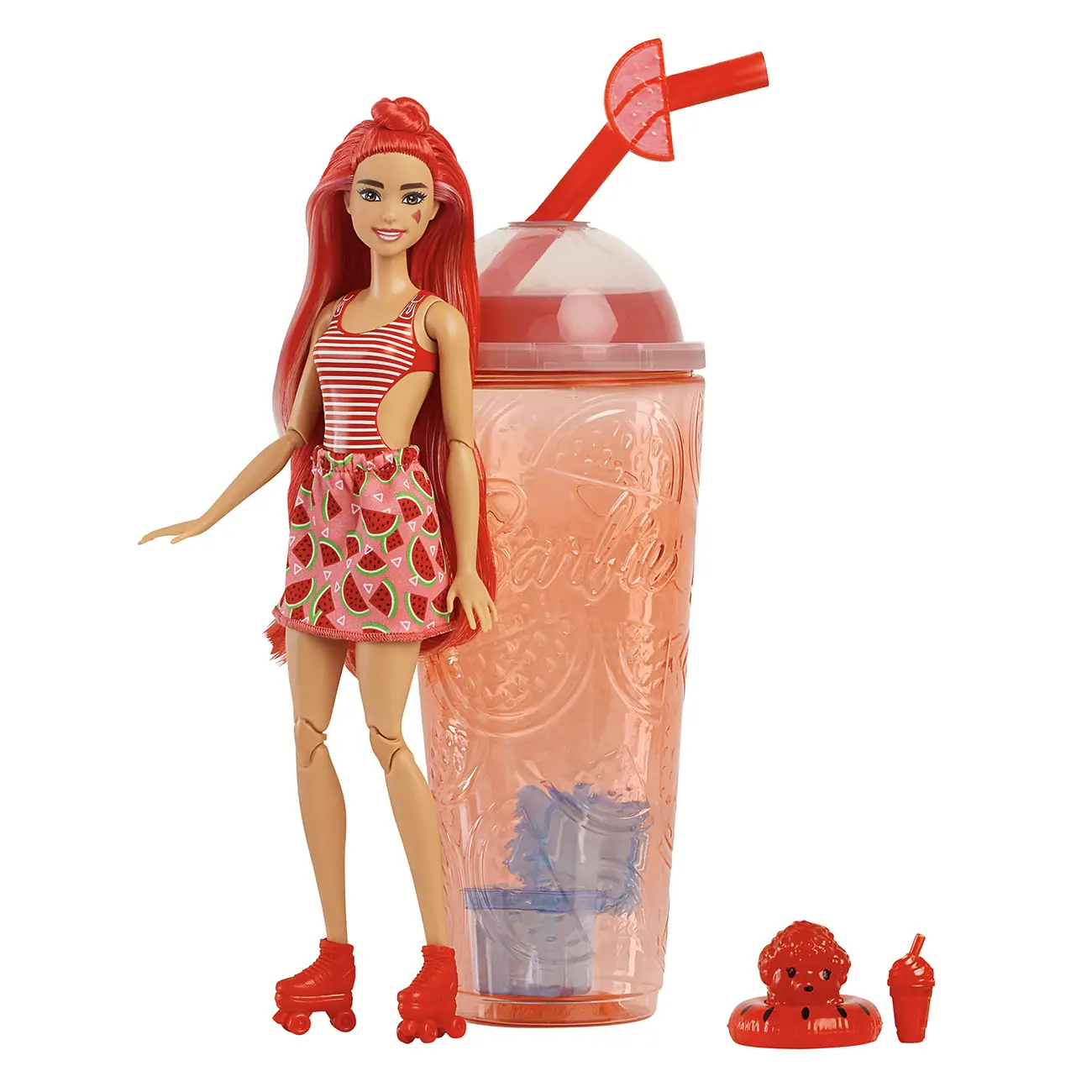 Barbie Pop Reveal Fruit Series Fruit Punch Doll