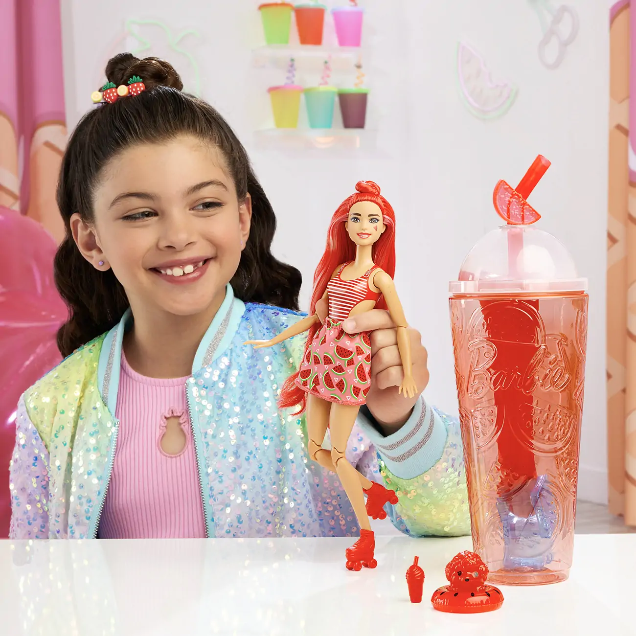 Barbie Pop Reveal Fruit Series Chelsea dolls 