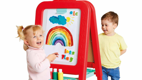 easel