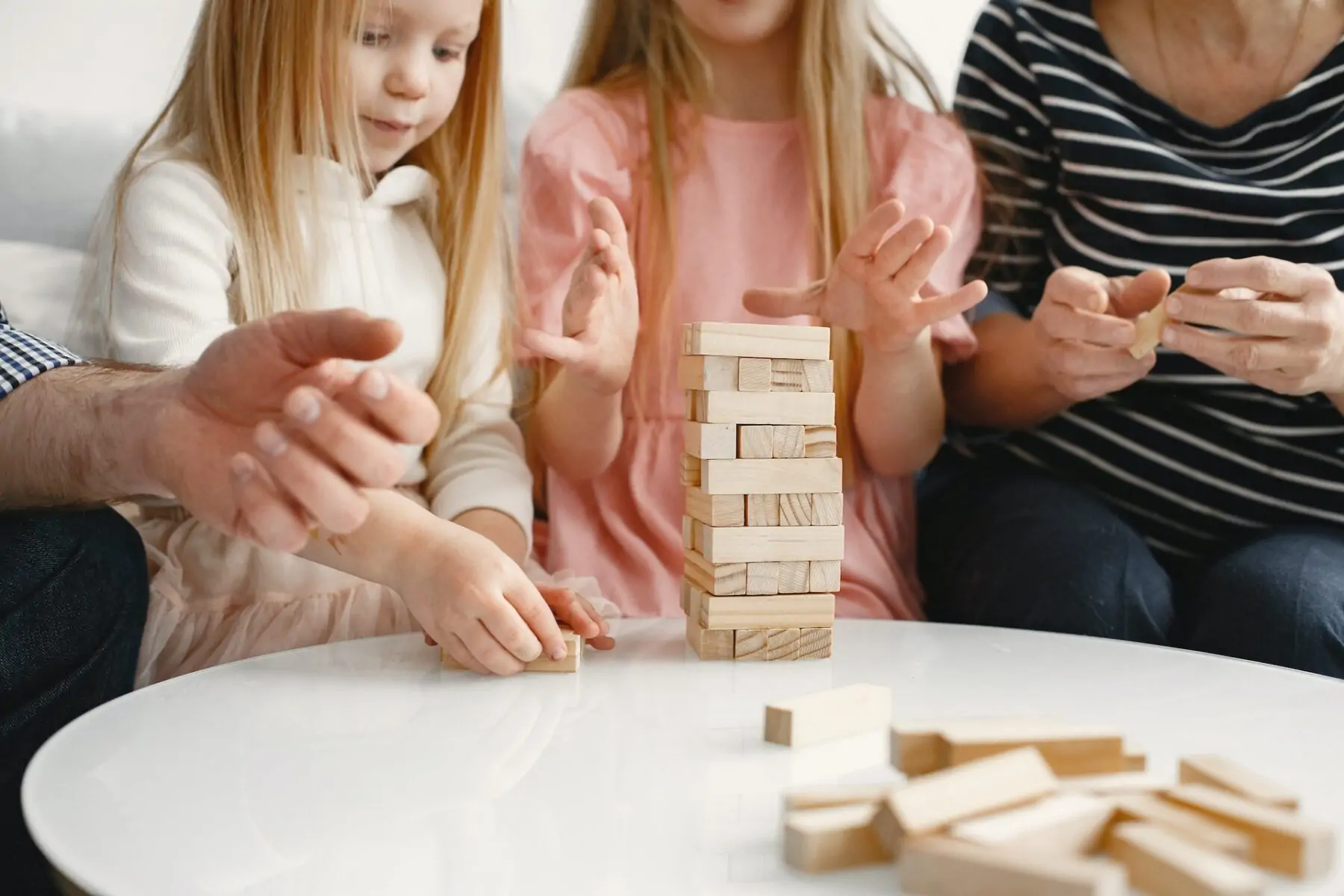 family jenga.