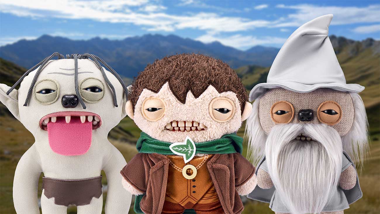 Lord of the Rungs Fuggler Soft Toys