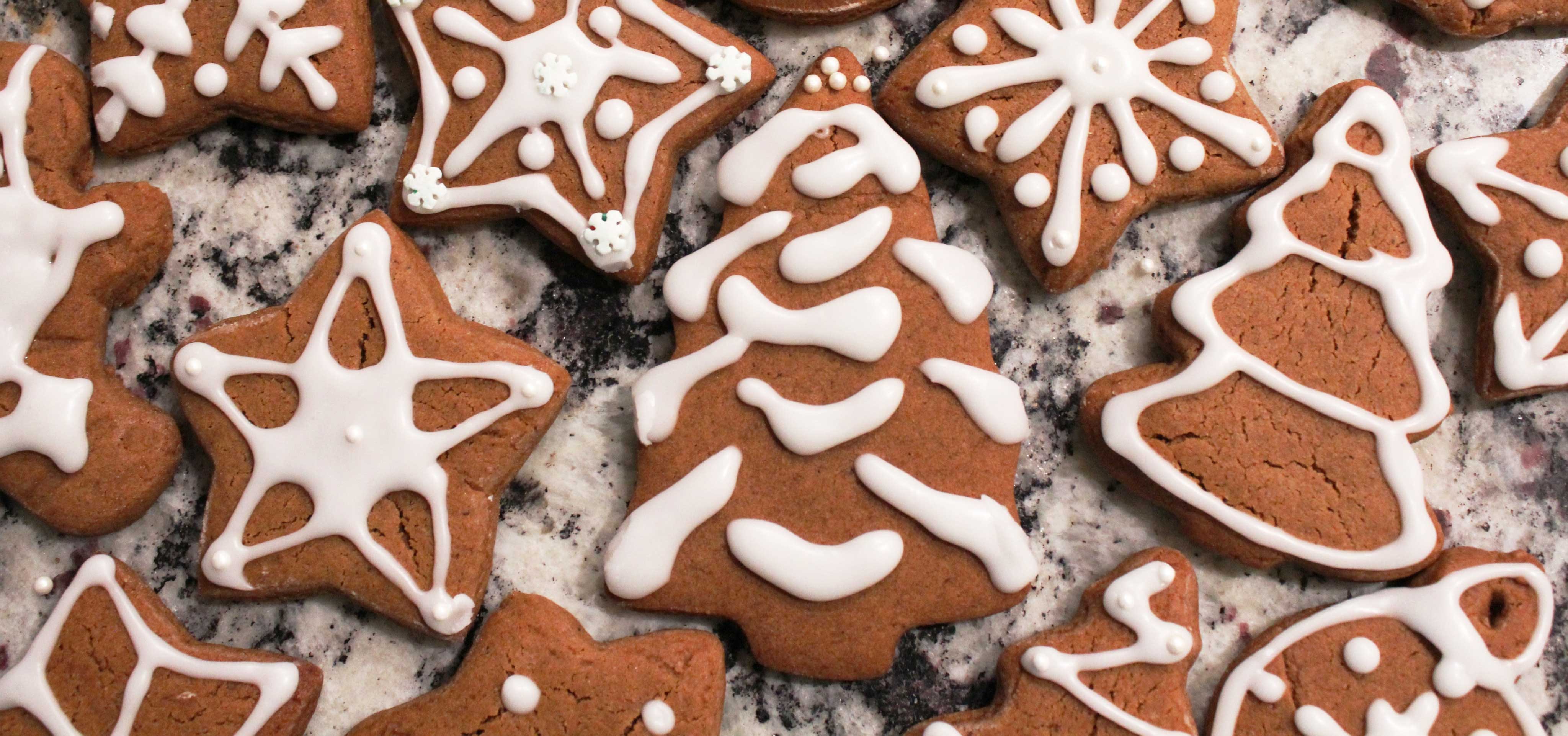 gingerbread biscuits