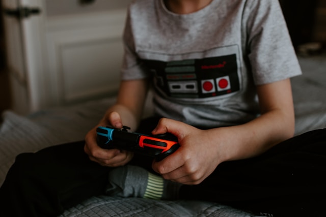 playing switch