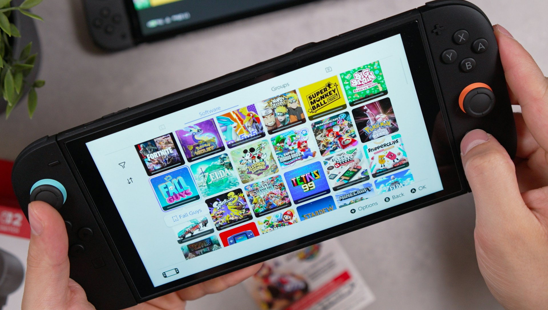 playing switch