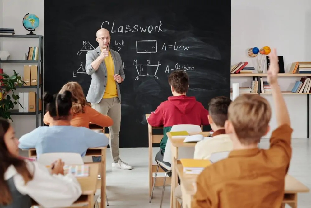 School classroom