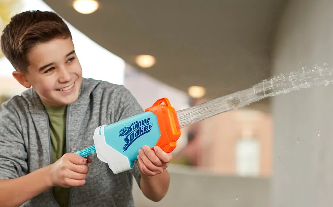 Super soaker blaster.