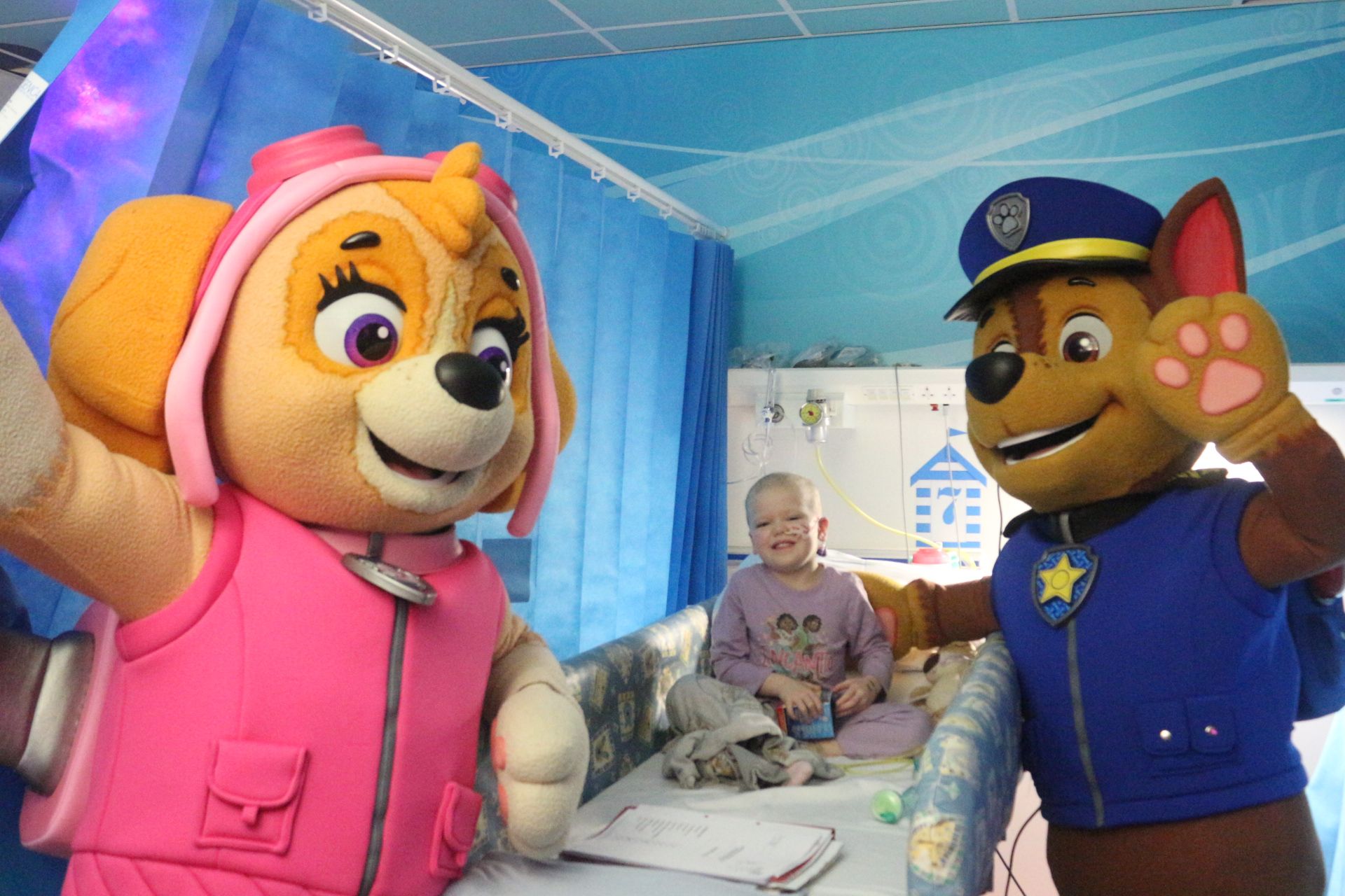 The Entertainer with Childrens hospital