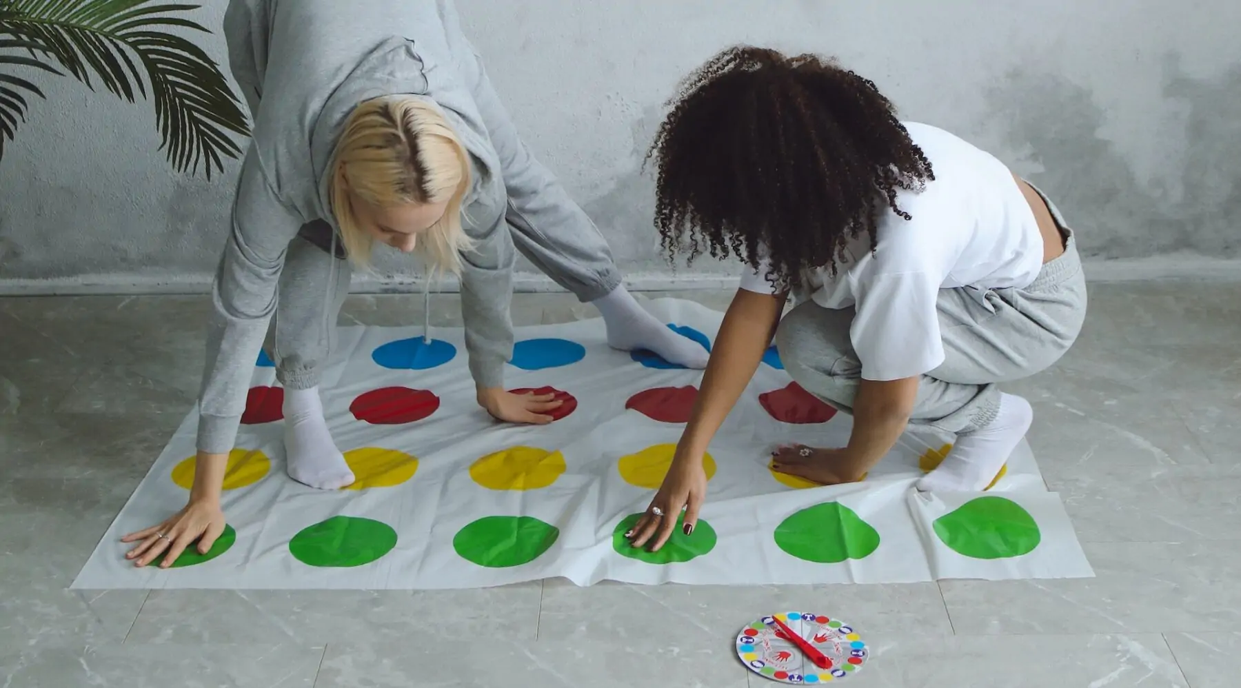 Twister game