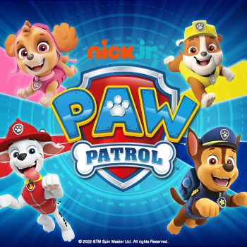 Save up to 50% on Paw Patrol