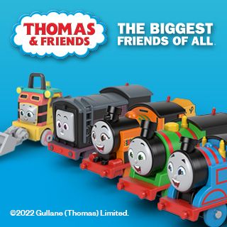 Thomas & Friends Trains and Tracks