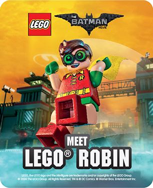 Meet Lego Robin