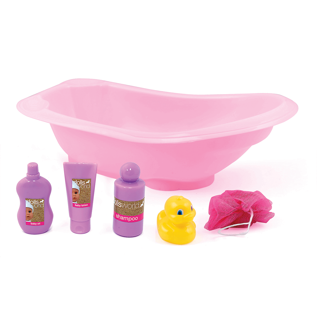  Dolls World - Bath Set