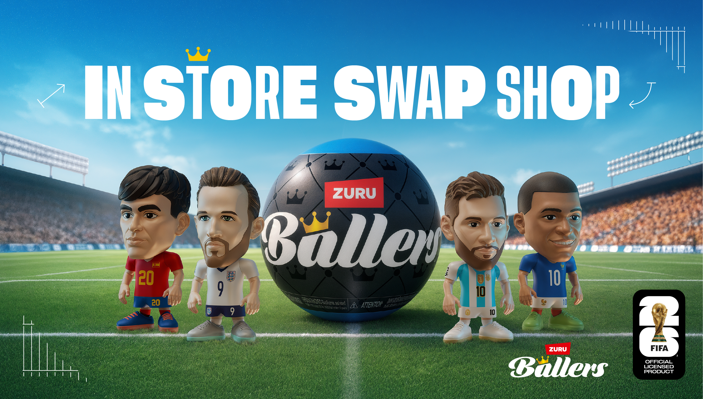 Ballers Swap Shop In Store