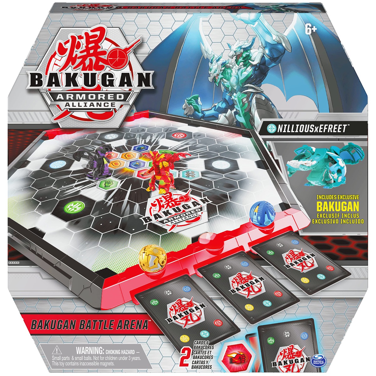 Bakugan Armored Alliance Battle Arena