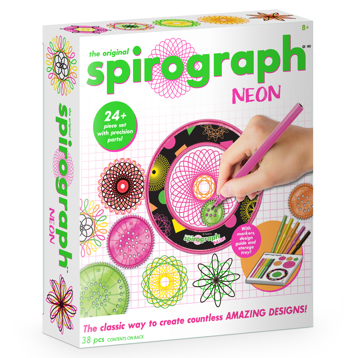 The Original Spirograph Design Set - MACkite