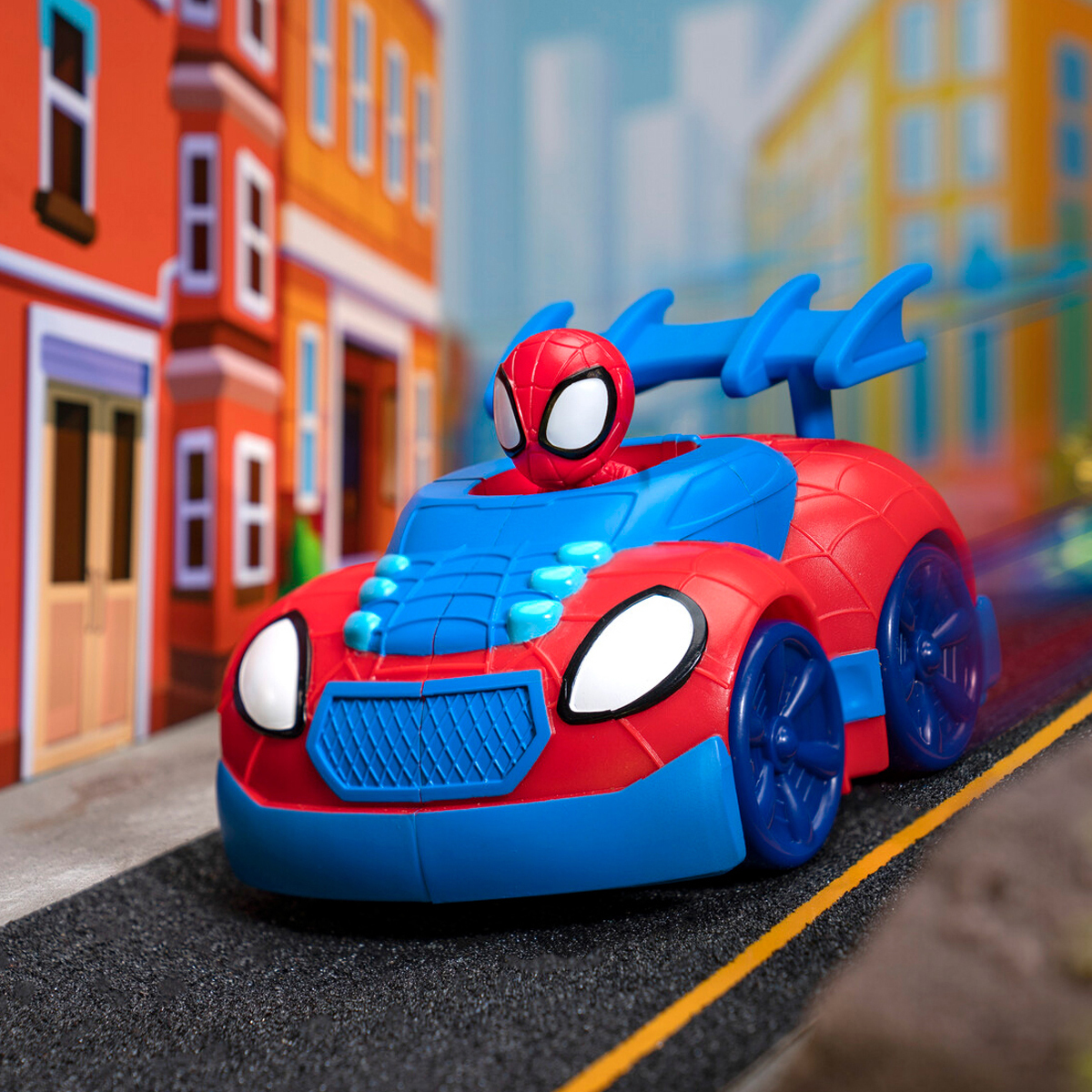 Spidey and his Amazing Friends Web Strike 2 in 1 Playset | The Entertainer