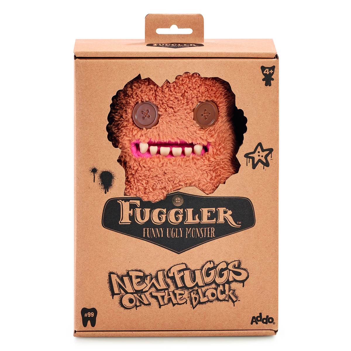 Fuggler New Fuggs on the Block - Sir Splodge-A-Lot Soft Toy | The ...
