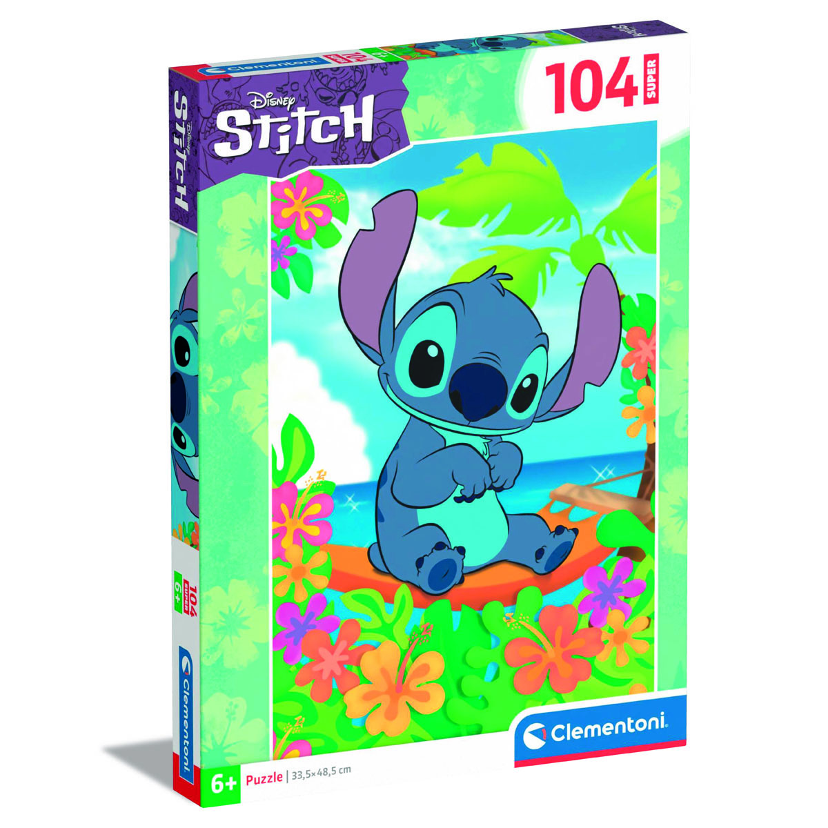 Clementoni - Lilo & Stitch Puzzle 104 Pieces
