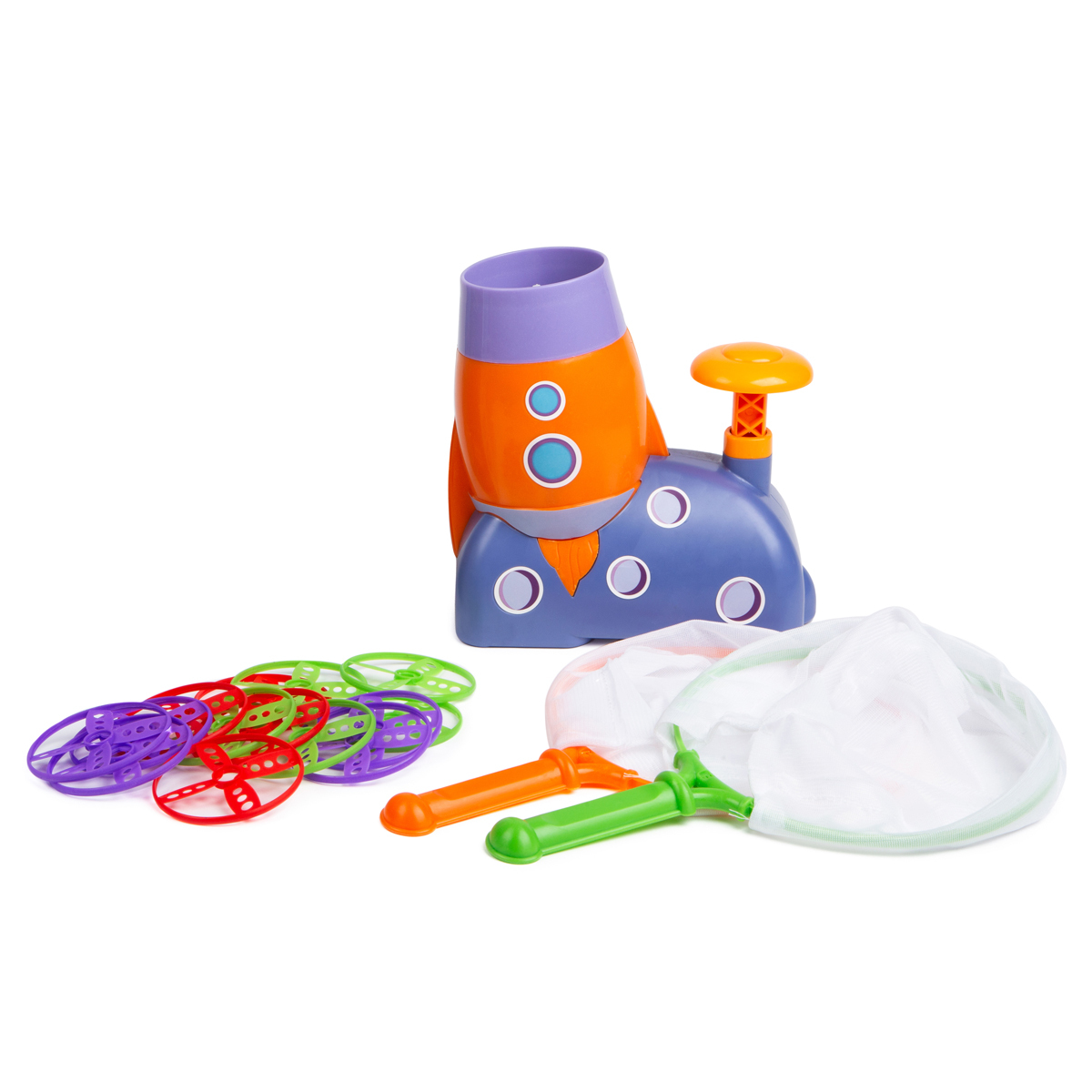 Rocket Flyers Disc Catching Game | The Entertainer