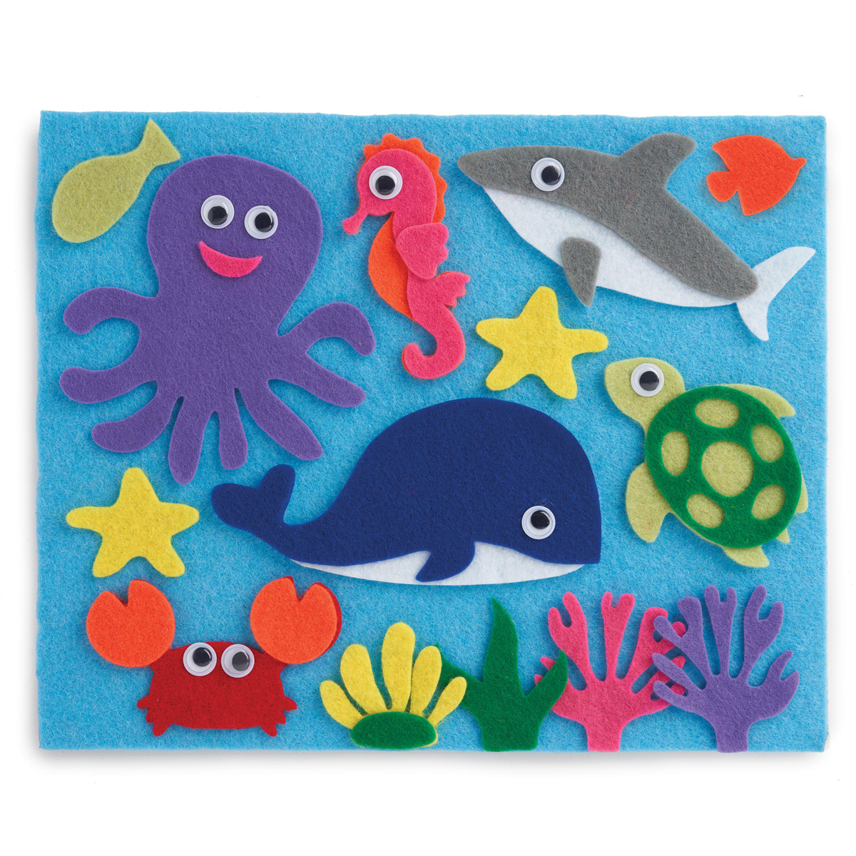 Early Learning Centre Under The Sea Make and Play Felt Picture Craft