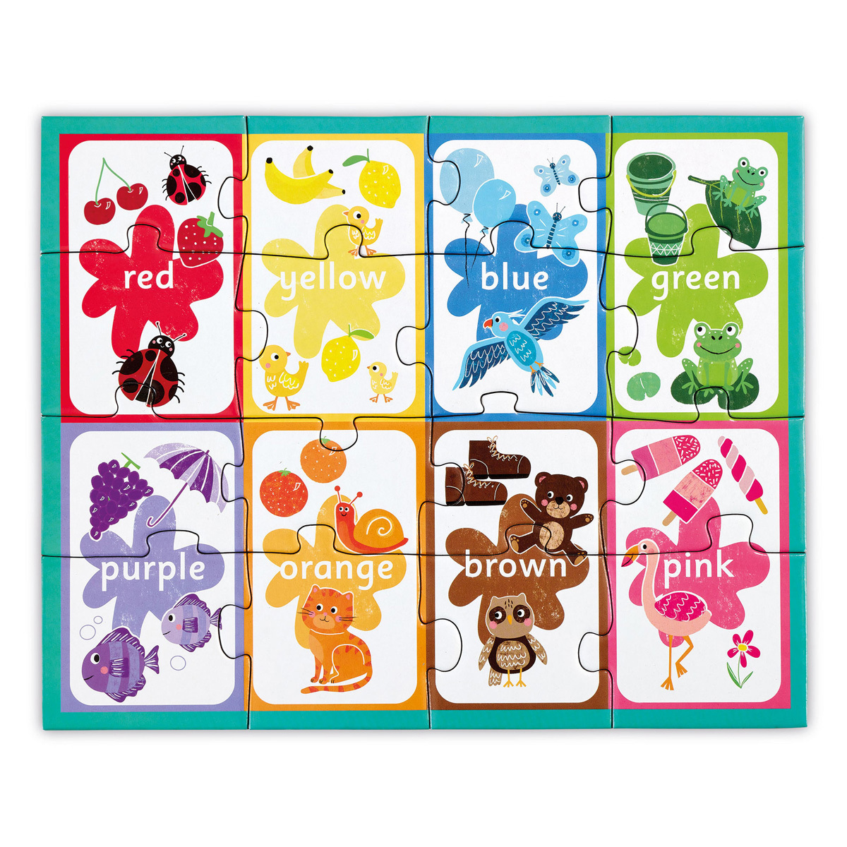 Early Learning Centre 4 in 1 Learning Puzzles | The Entertainer