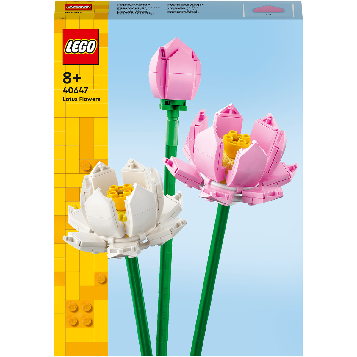 LEGO's New Botanical Collection Lends A Touch Of Nature Into