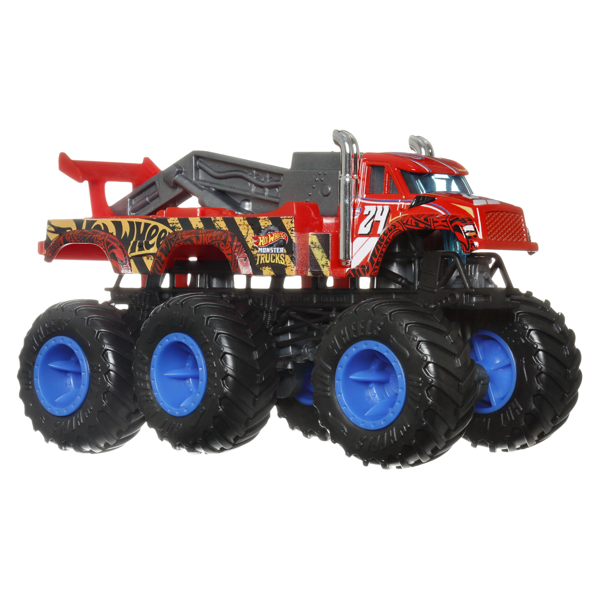 Hot Wheels Monster Truck Big Rigs | The Entertainer