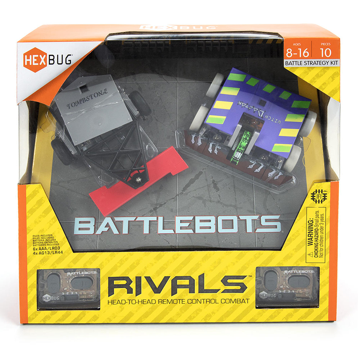 HEXBUG Battle Rivals Remote Control Combat Strategy Kit | The Entertainer