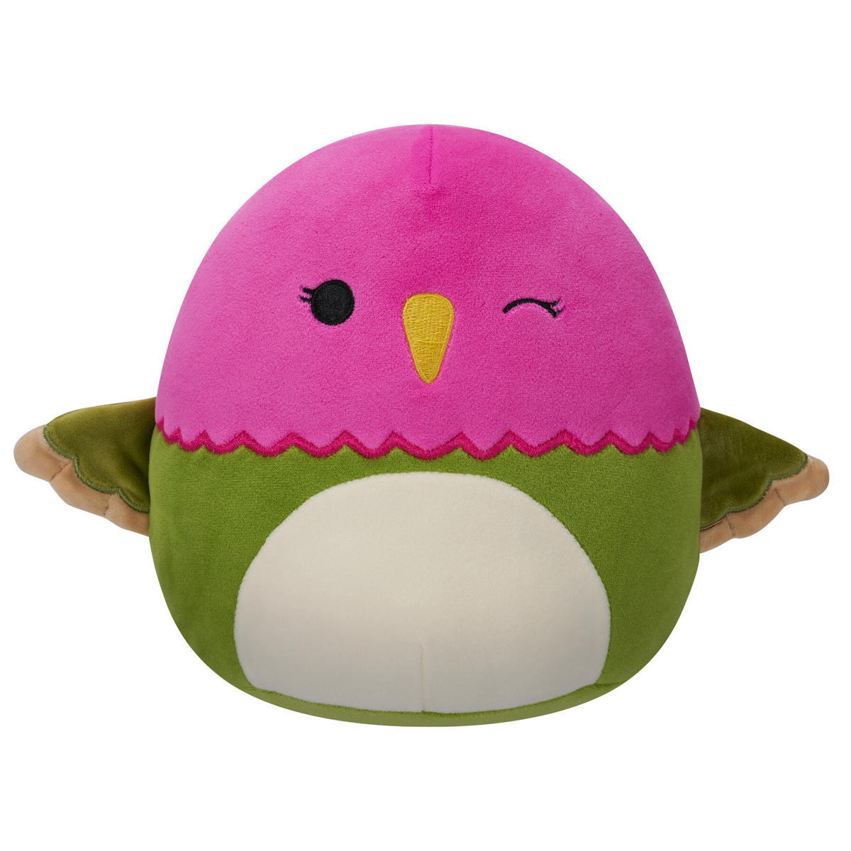 Original Squishmallows 7.5 Soft Toy - Na'Ima the Pink and Green  Hummingbird