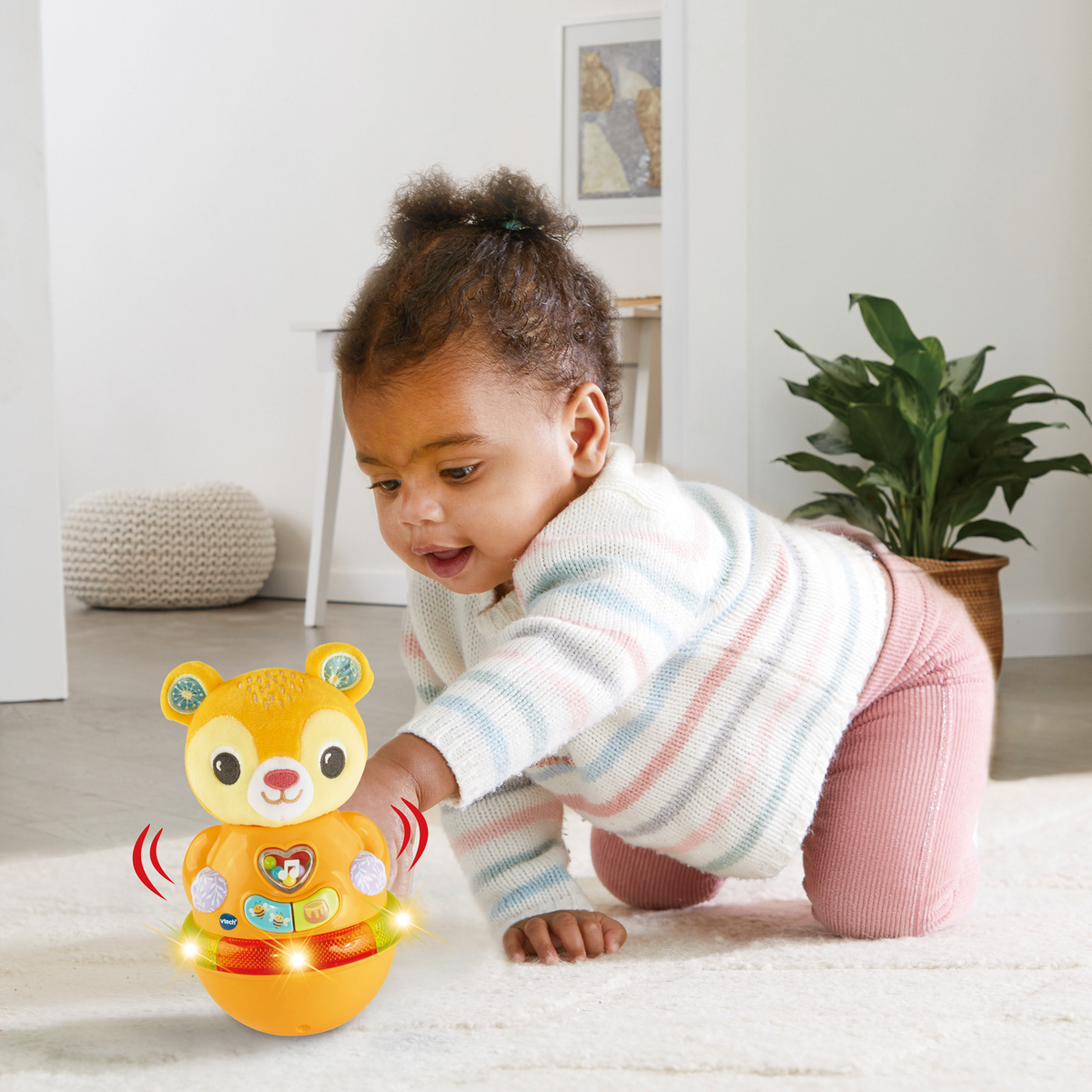 VTech Baby Rock and Roll Bear Interactive Learning Toy | The Entertainer