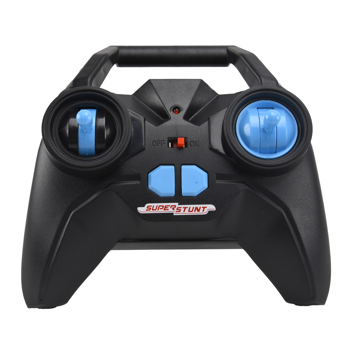 Inflate Wheels Stunt Remote Control Car Blue | The Entertainer