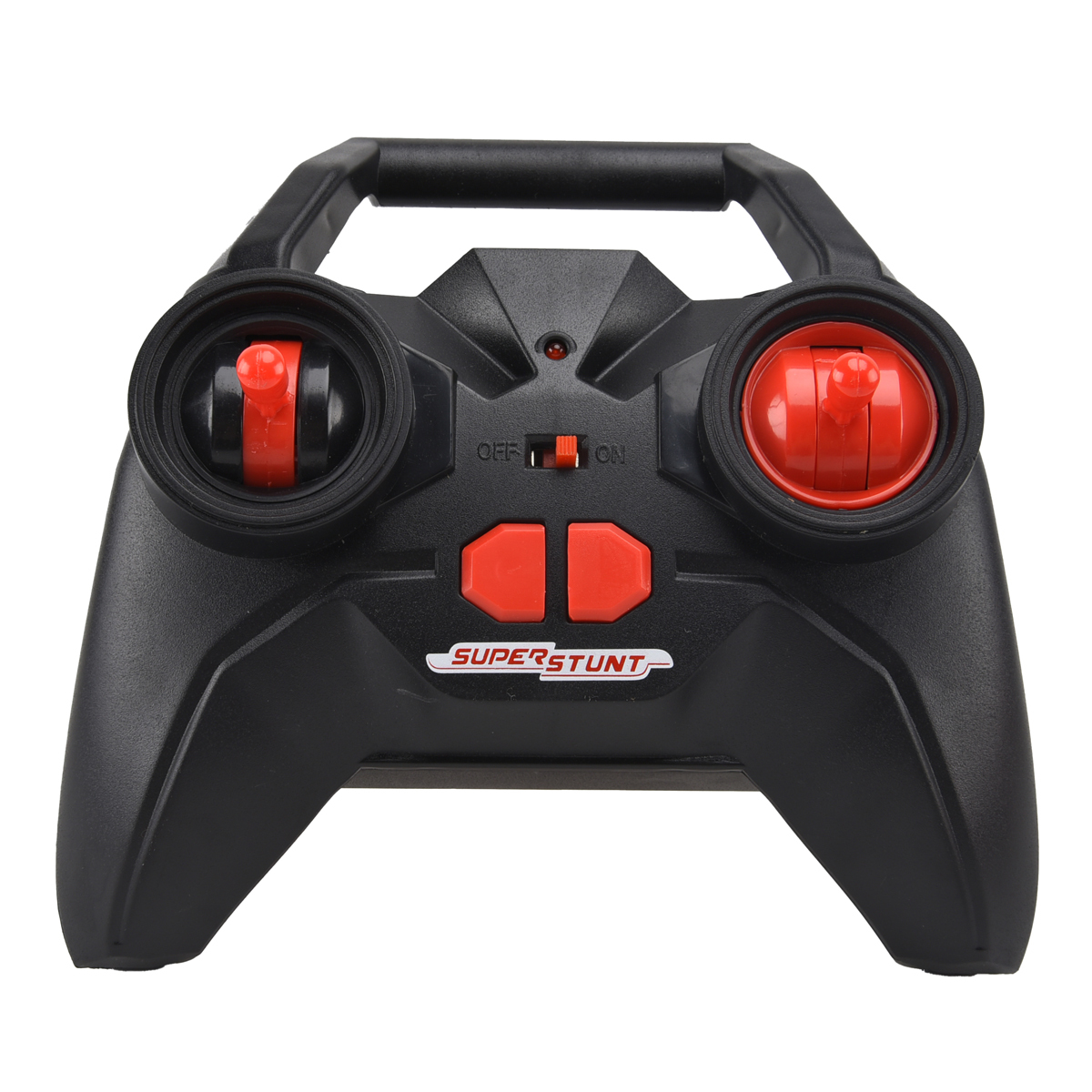 Inflate Wheels Stunt Remote Control Car Red | The Entertainer