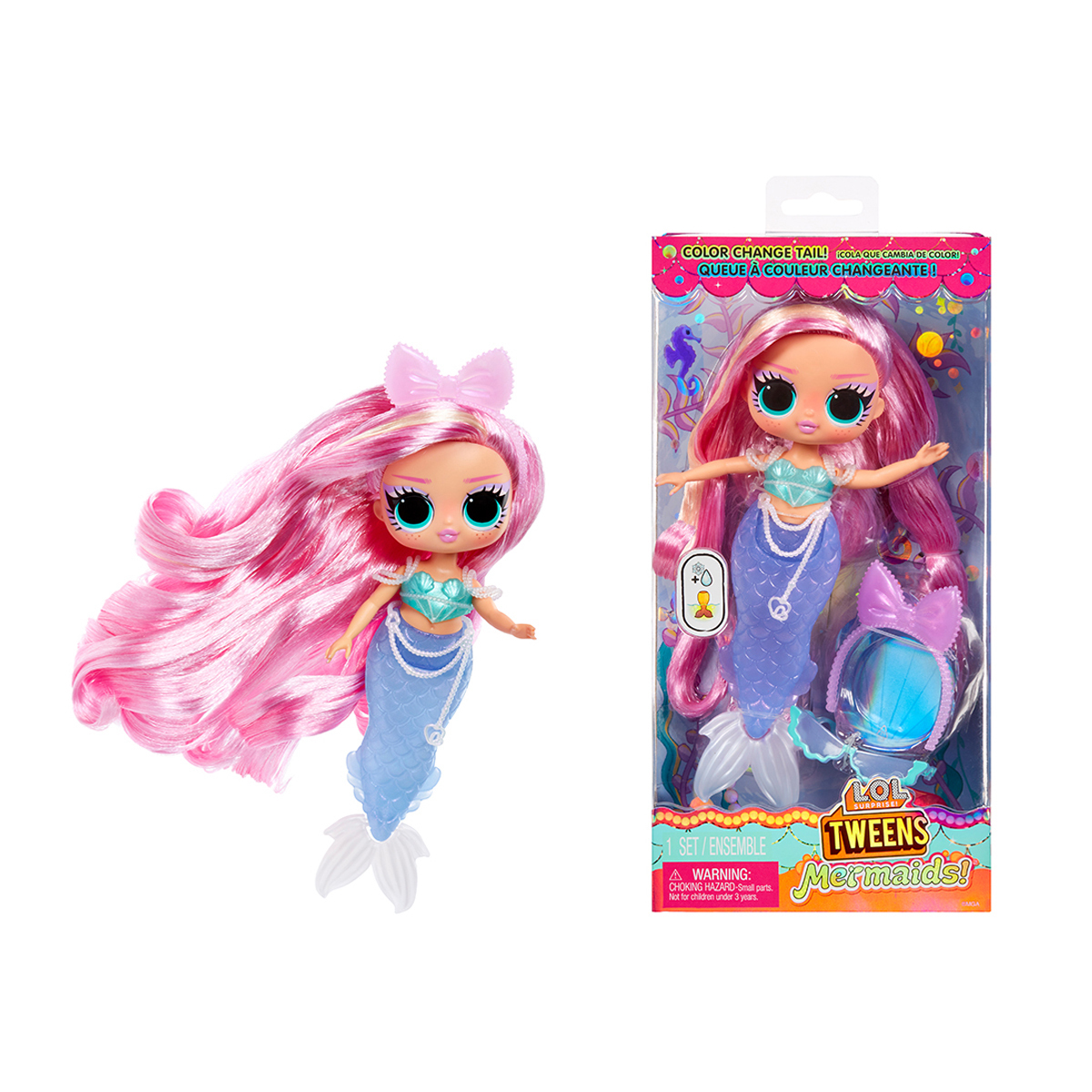 LOL Surprise Tweens Mermaids Lola Doll The Entertainer LOL Surprise Tweens Mermaids Lola Doll The Entertainer