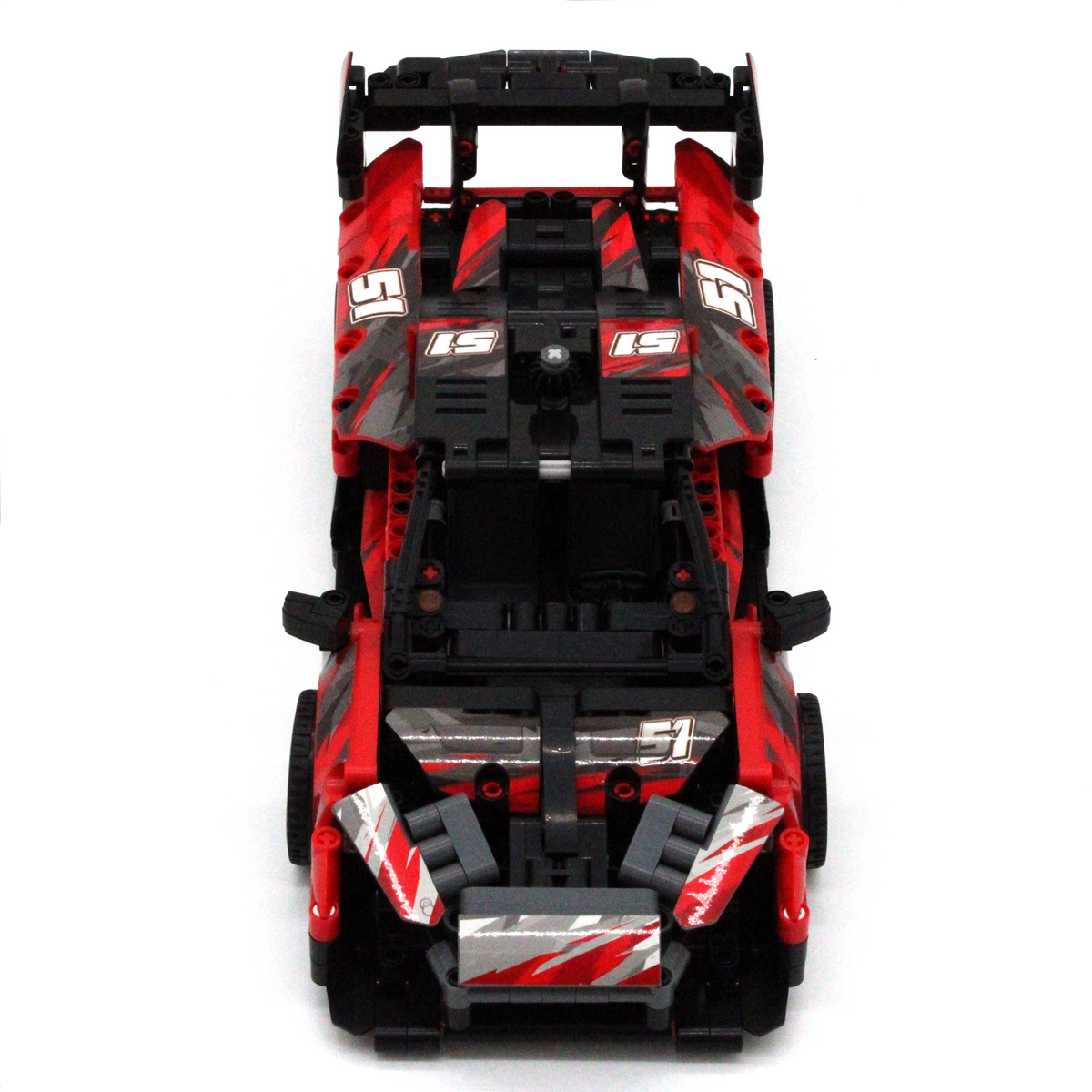 Block Tech - Tech Builds Super Car Racer Construction Set | The Entertainer