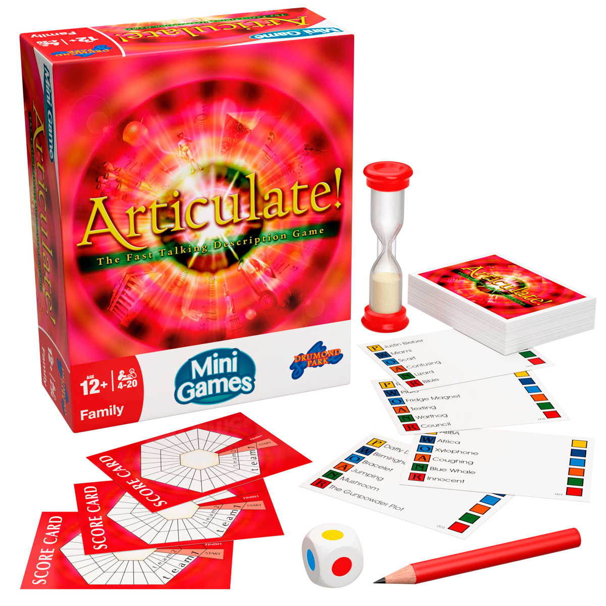 Discus Mini Games Drumond Park Mini Games Miniature Board Game (Styles Vary) | The ...