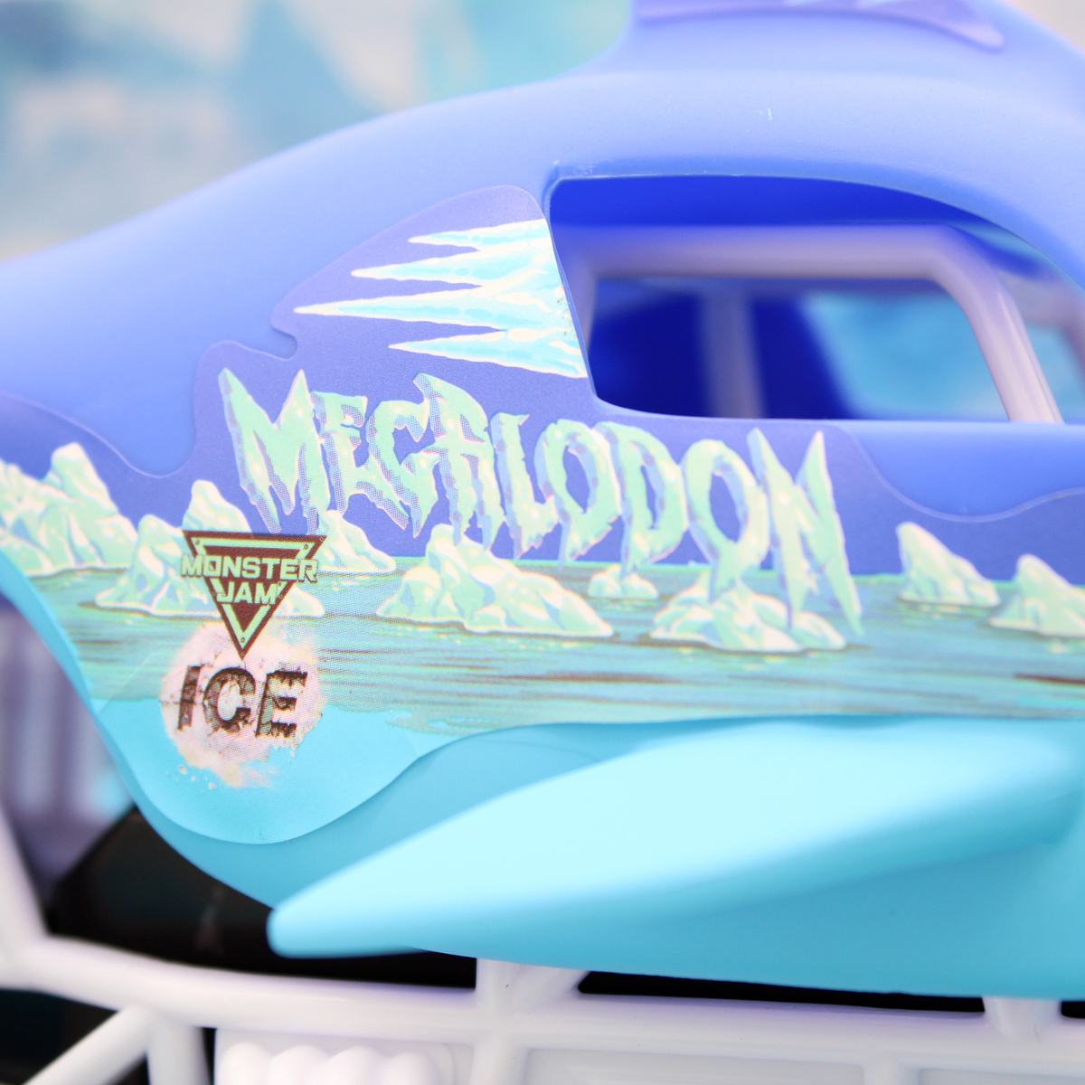 Monster Jam Megalodon Ice Remote Control Monster Truck | The Entertainer