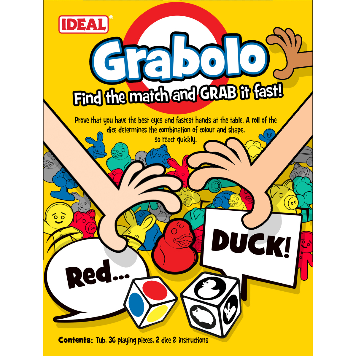 Grabaloo Grabolo Family Dice Game | The Entertainer