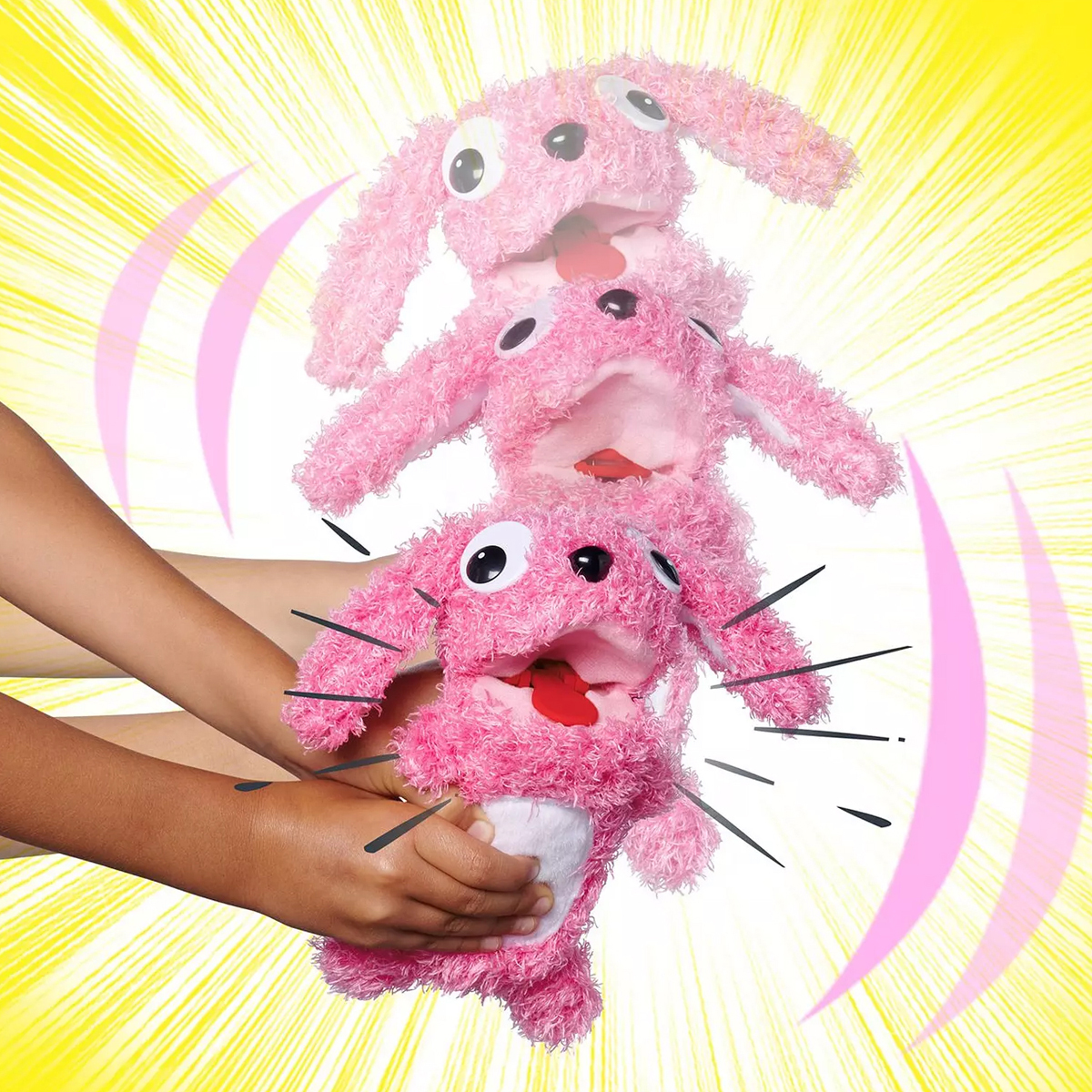 ScreamerZ Rambling Rabbit 30cm Interactive Soft Toy | The Entertainer