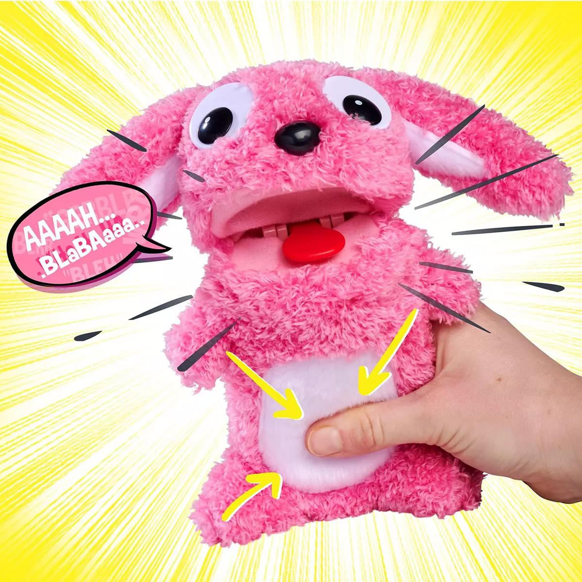 ScreamerZ Rambling Rabbit 30cm Interactive Soft Toy | The Entertainer